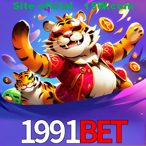 Imagem promocional da 1991Bet mostrando a plataforma e suas vantagens